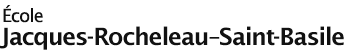 Logo de l'école École Jacques-Rocheleau–Saint-Basile